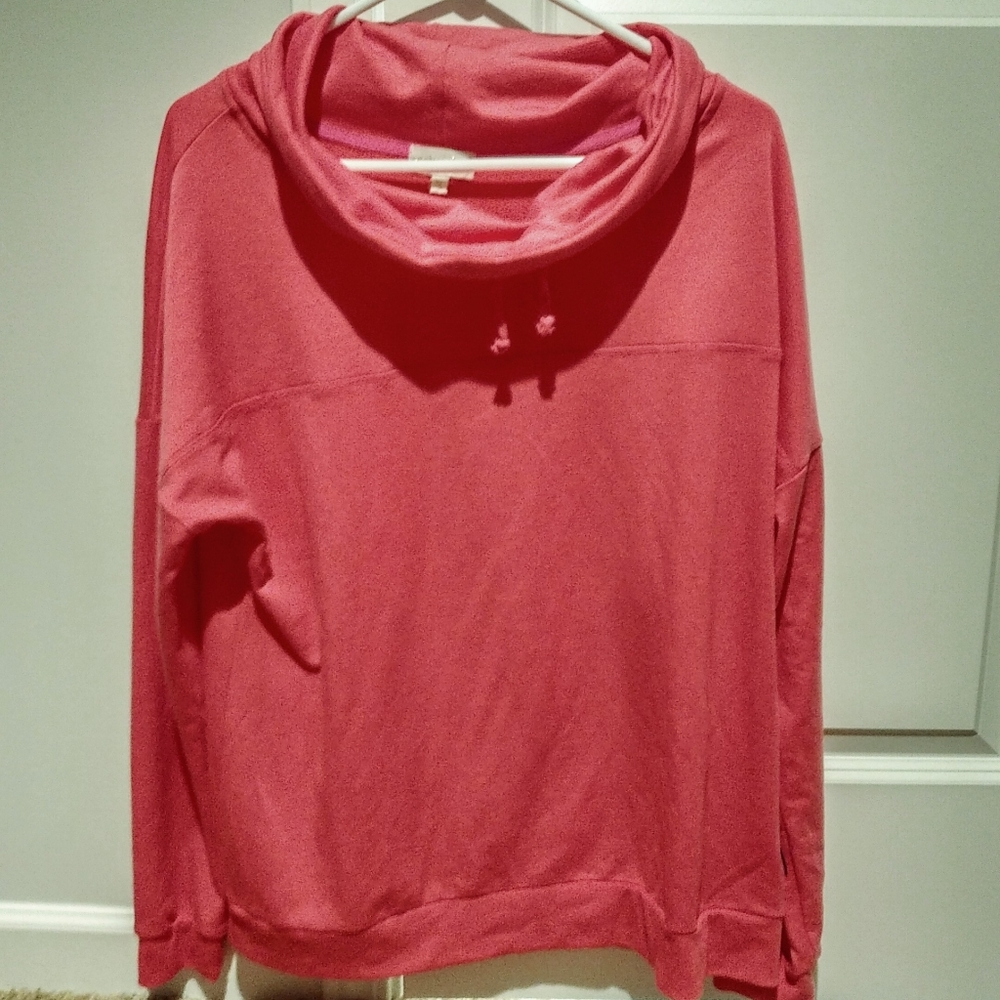 Simply Southern Cowl Neck Pop Over